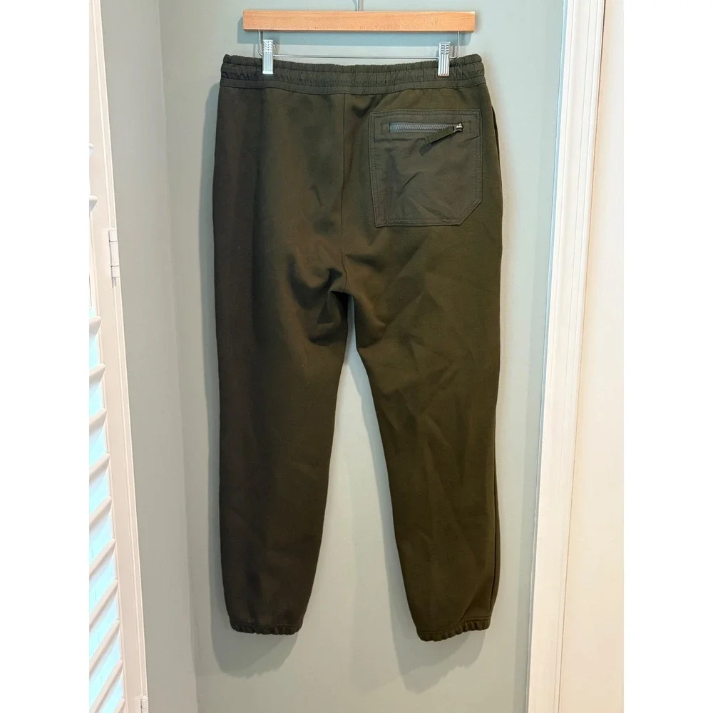 Polo Ralph Lauren Mens Olive Green Joggers‎ Size Medium Pony